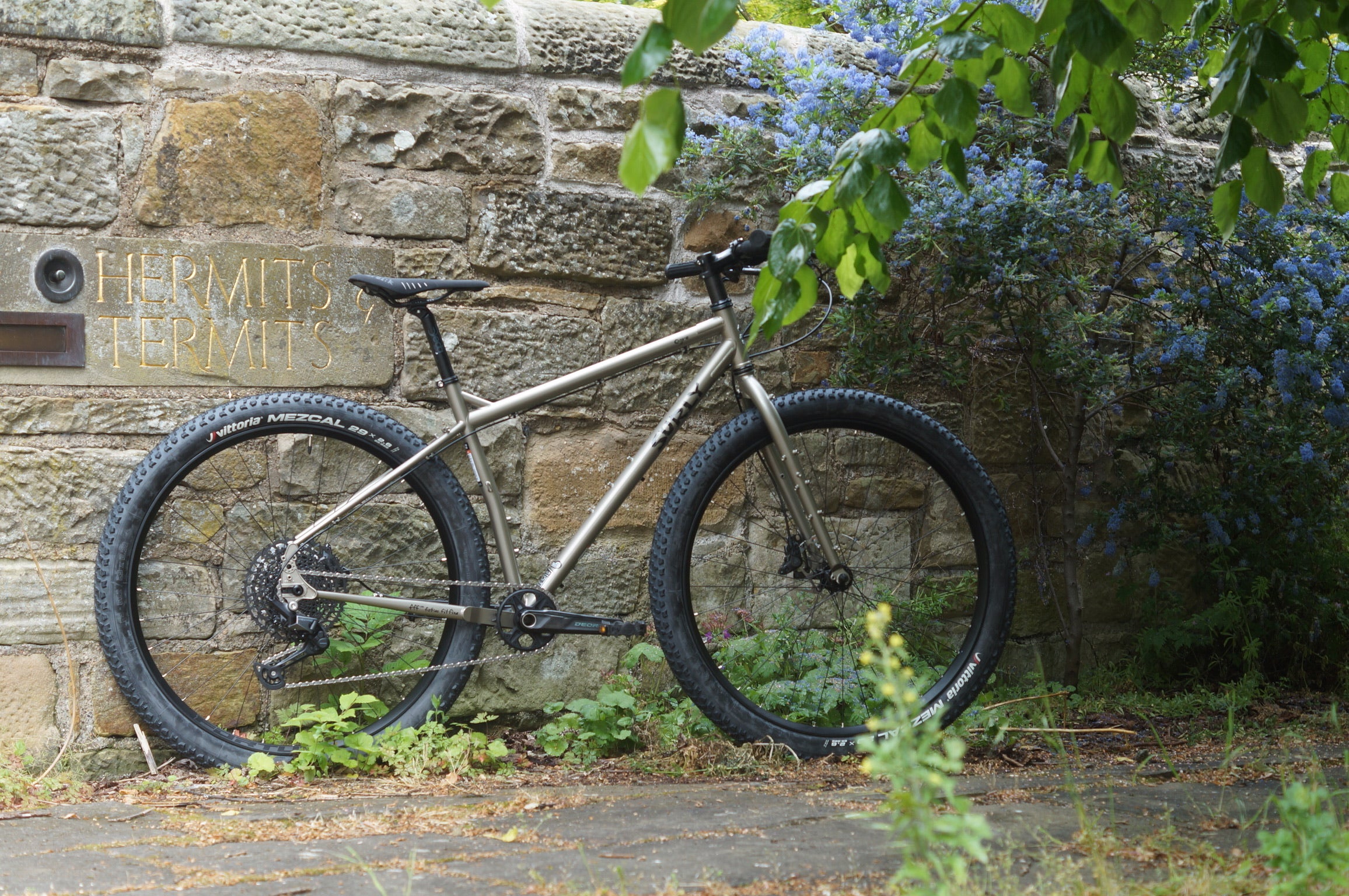 Custom Build - Surly Ogre Bike Packing Build