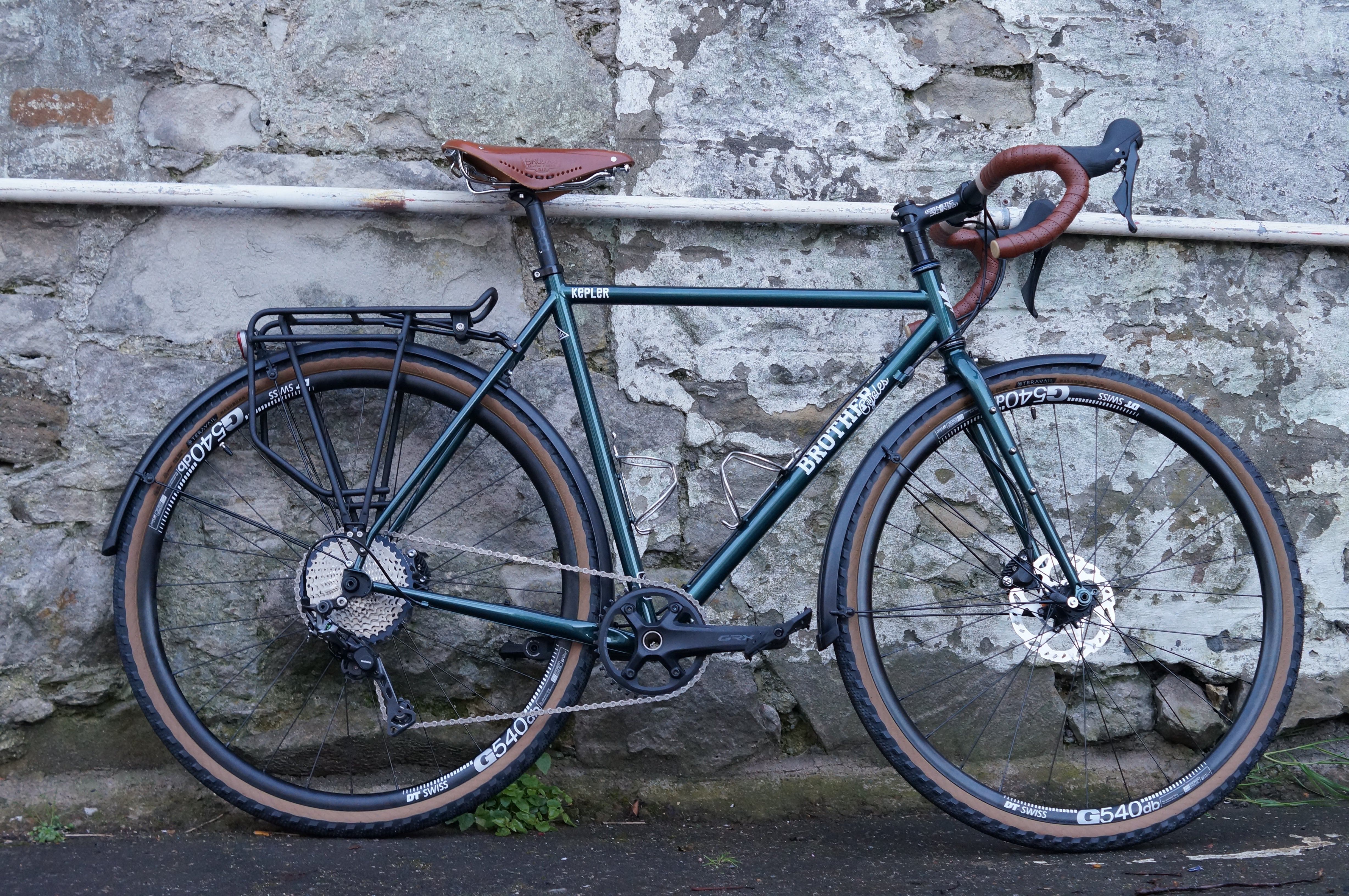 Custom Build - Brother Kepler Touring Build