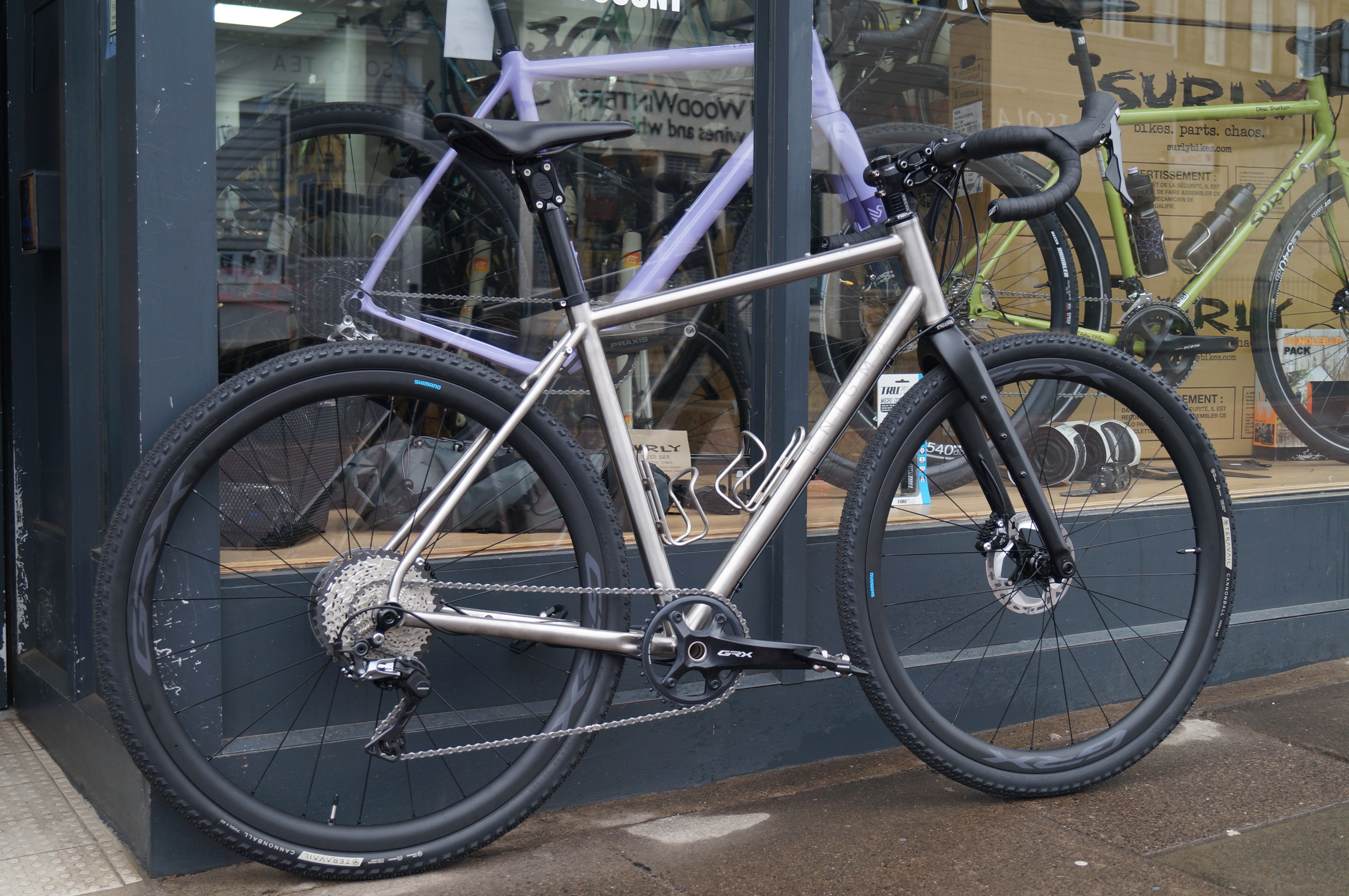 Custom Build Enigma Escape Gravel Bike