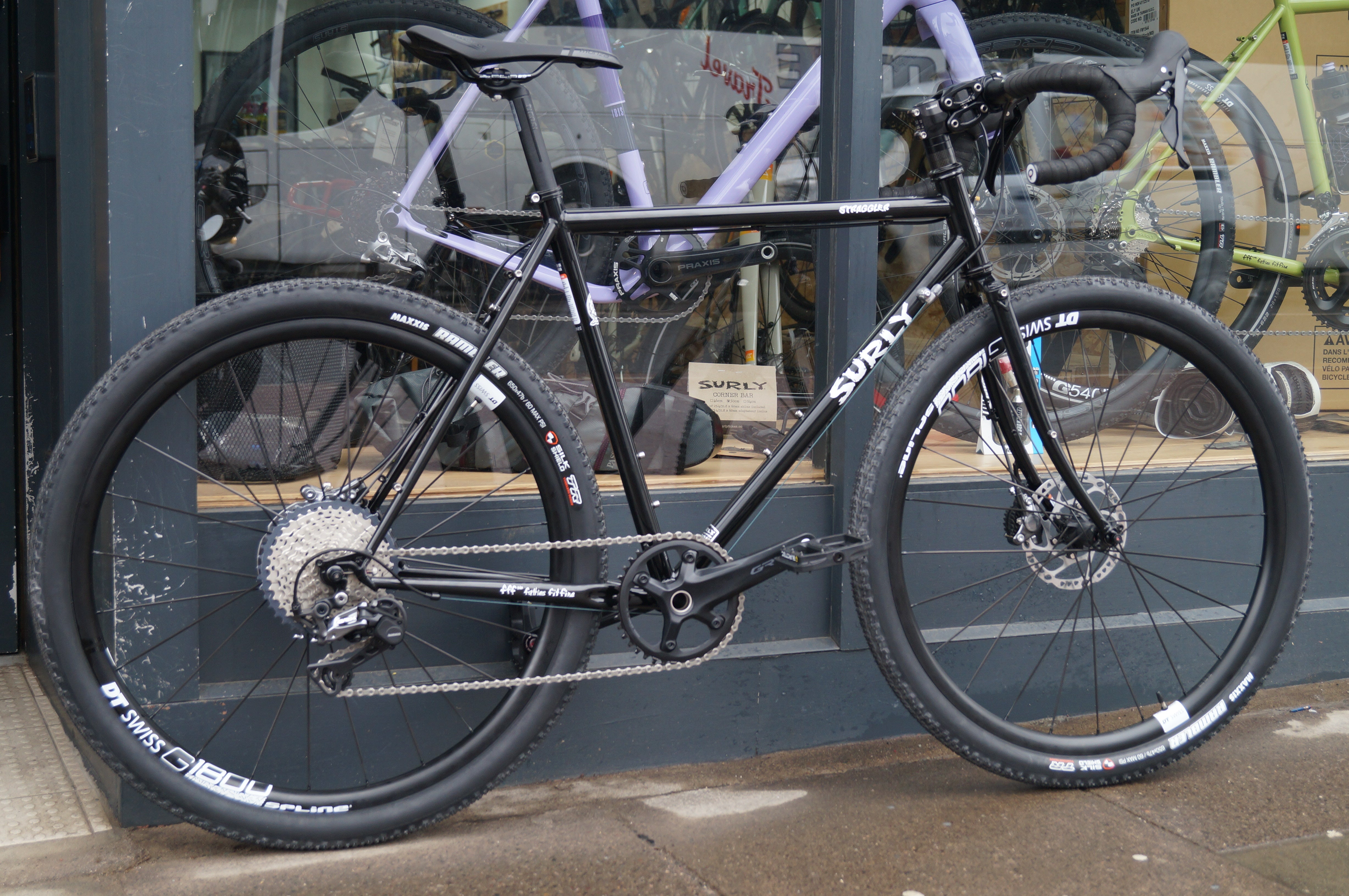 Custom Build - Surly Straggler 650b