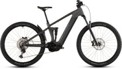 CUBE STEREO HYBRID ONE22 RACE 800 SLABGREY/CHROME