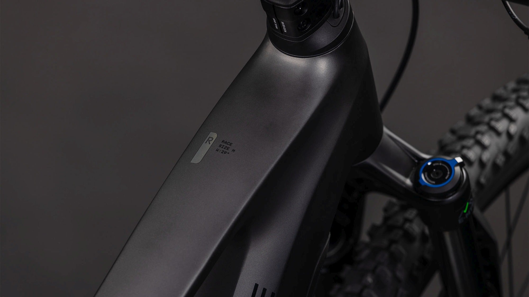 CUBE STEREO HYBRID ONE22 RACE 800 SLABGREY/CHROME image 2