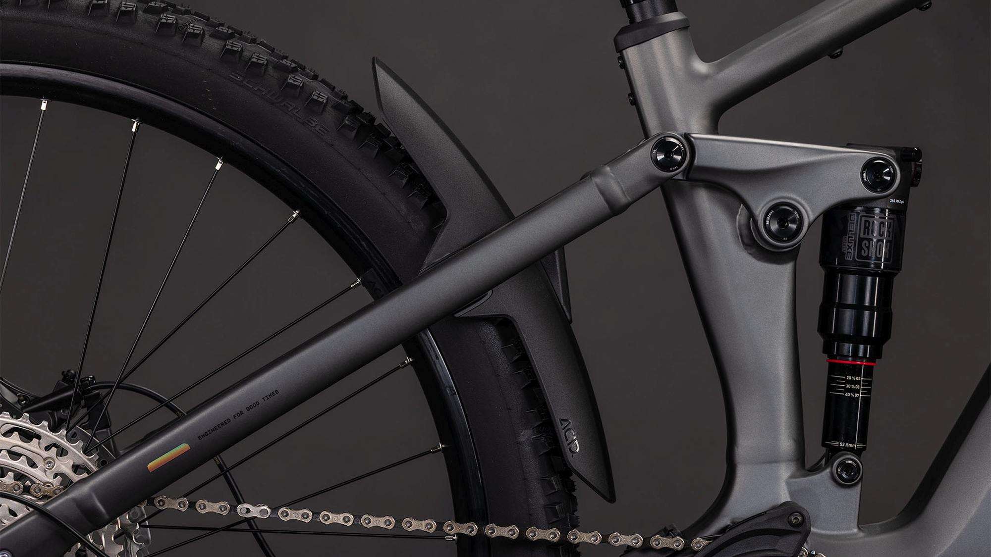 CUBE STEREO HYBRID ONE22 RACE 800 SLABGREY/CHROME image 4