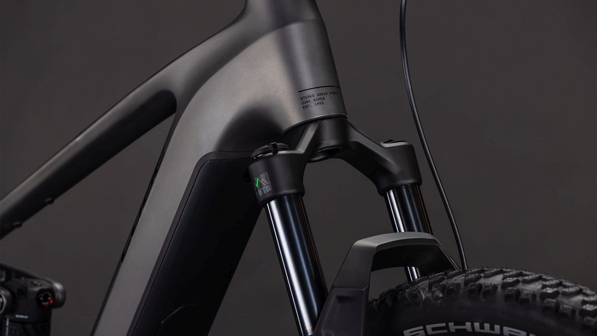 CUBE STEREO HYBRID ONE22 RACE 800 SLABGREY/CHROME image 6