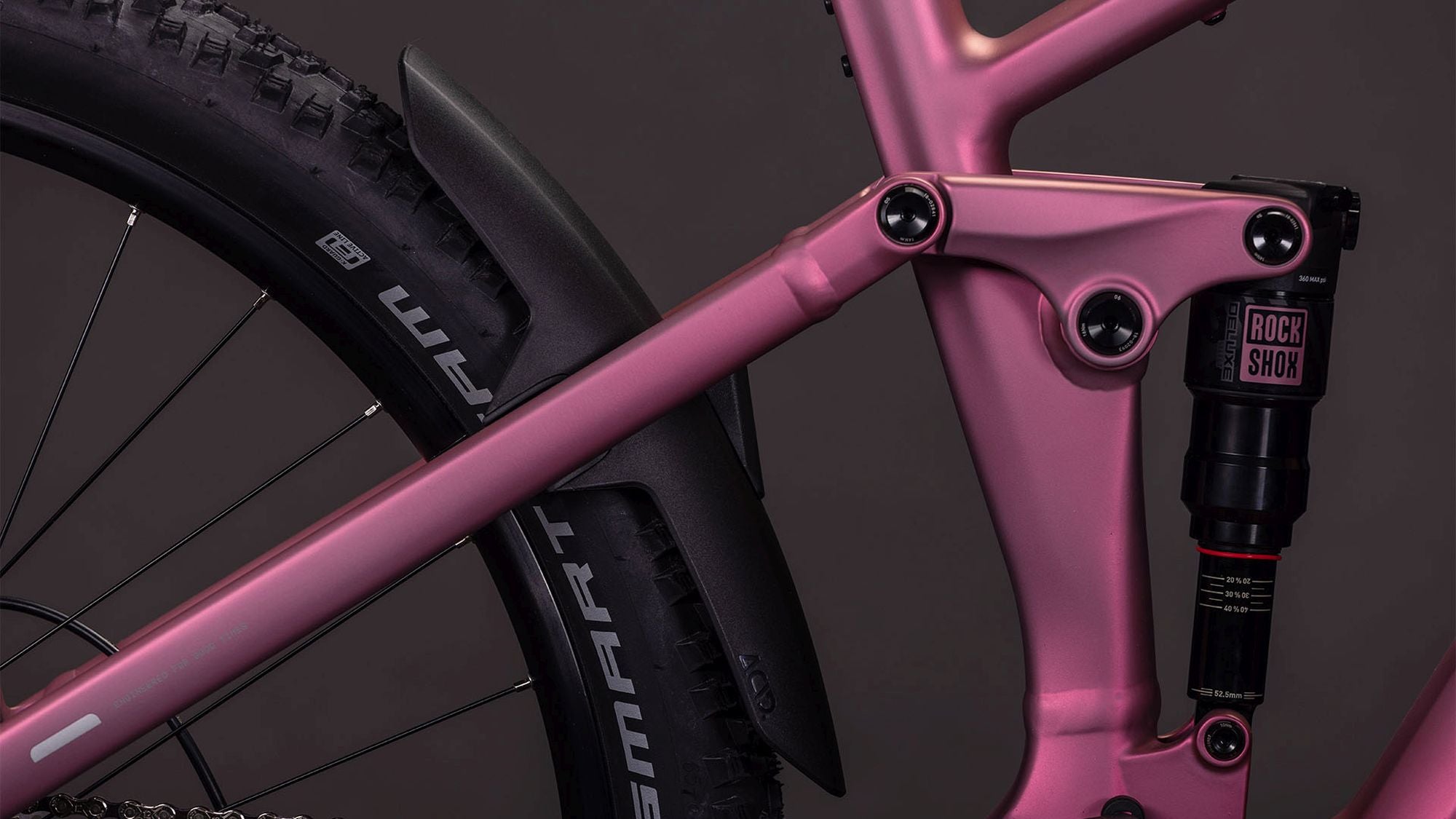 CUBE STEREO HYBRID ONE22 RACE 800 SHIFTBLUSH/BLACK image 3