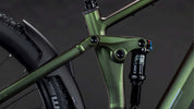 CUBE STEREO HYBRID ONE22 SLX 800 STELLAR/GREEN image 3