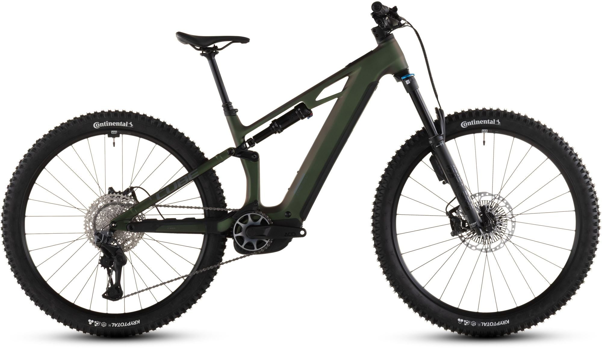 CUBE STEREO HYBRID ONE44 HPC SLX EVO 800 STELLAR/GREY