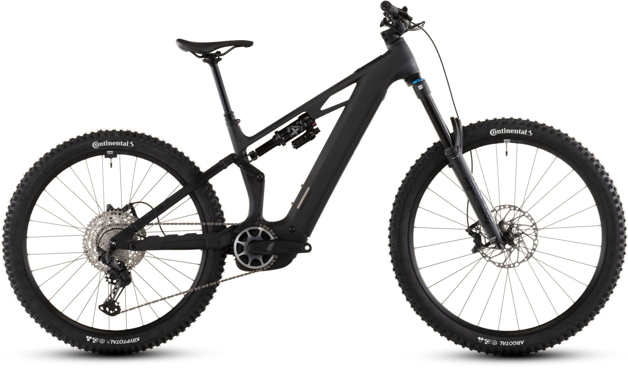 CUBE STEREO HYBRID ONE77 HPC SLX 800 BLACKLINE