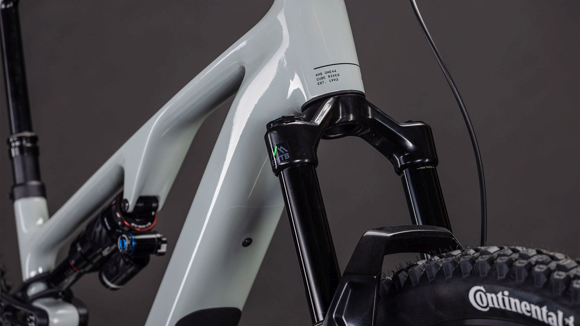 CUBE AMS HYBRID ONE44 C:62 RACE 400X REEDBEIGE/BLACK image 8