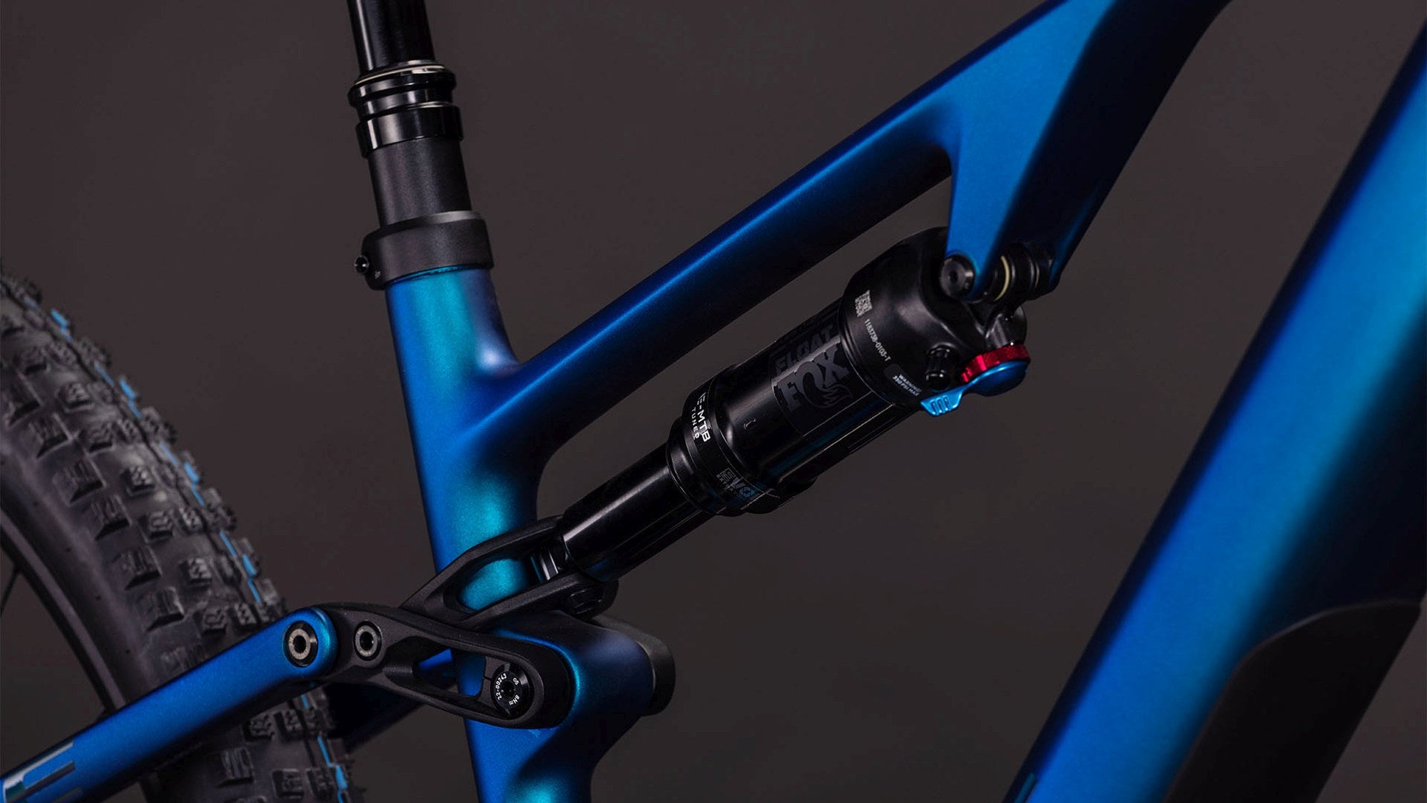 CUBE AMS HYBRID ONE44 C:68X SLX 400X NEBULA/BLACK image 5