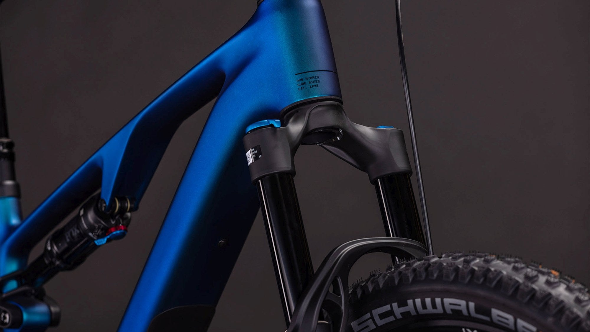 CUBE AMS HYBRID ONE44 C:68X SLX 400X NEBULA/BLACK image 7