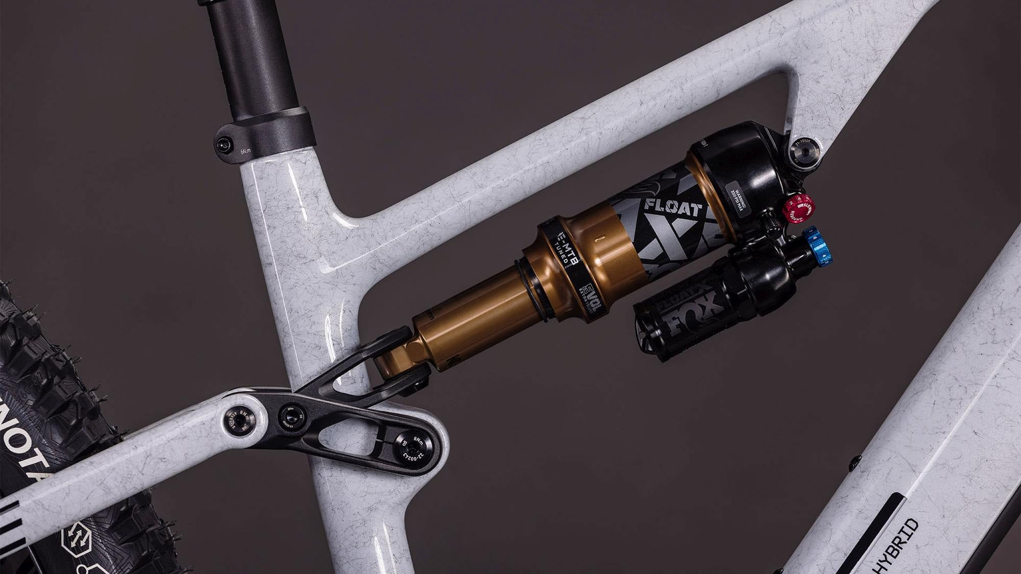 CUBE AMS HYBRID ONE44 C:68X SUPER TM 400X FOGGREY/FIBRE image 4