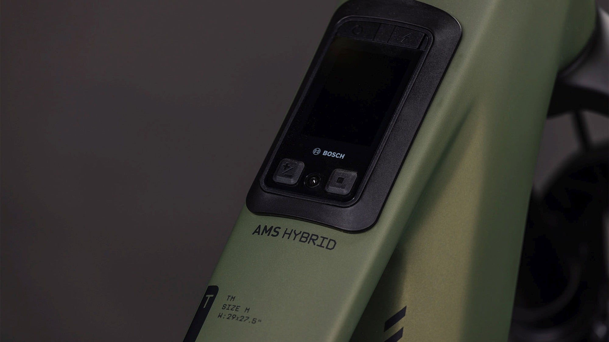 CUBE AMS HYBRID ONE77 C:62 TM 600X REEDGREEN/MATRIX image 3