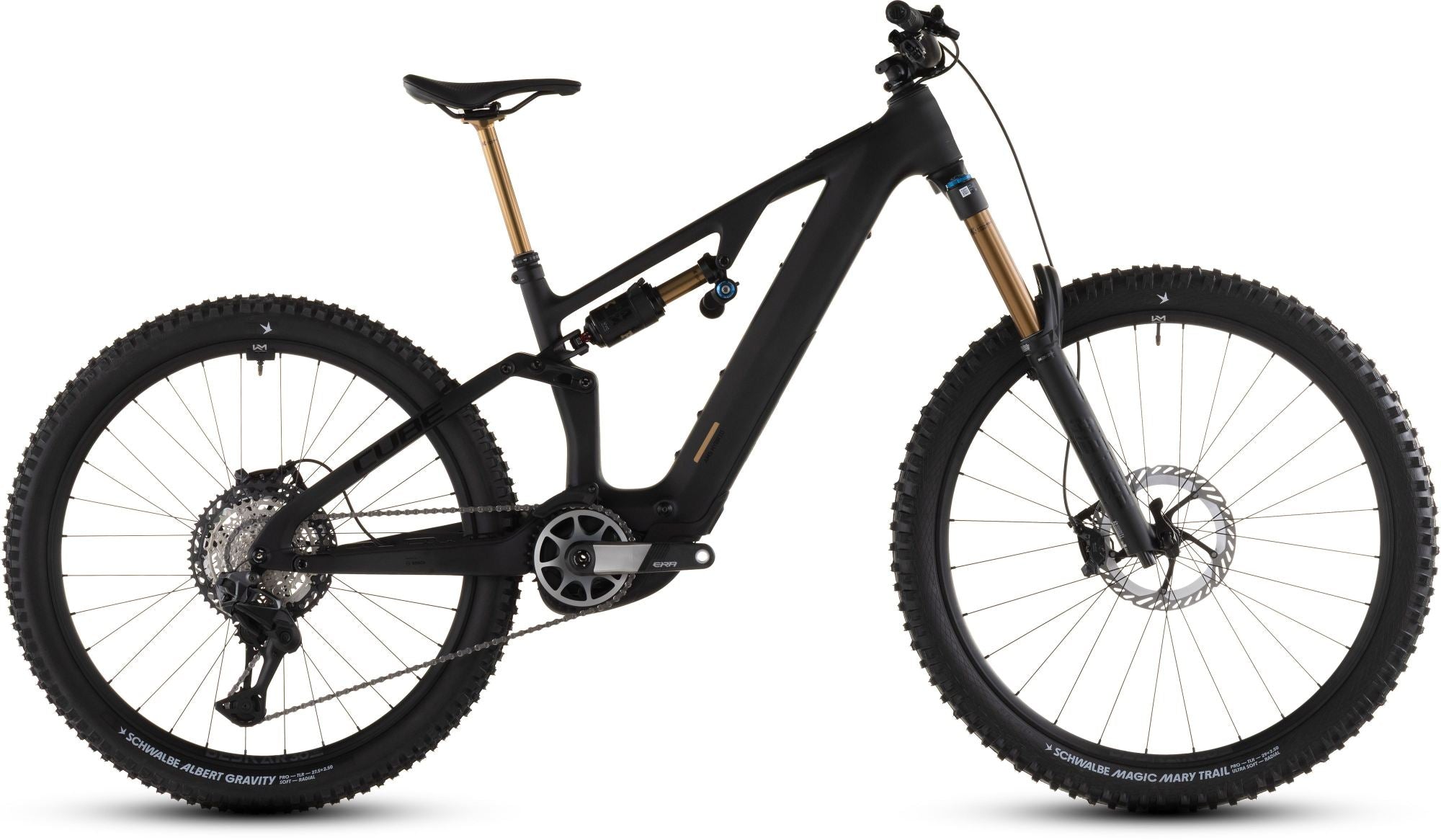 CUBE AMS HYBRID ONE77 C:62 AT 600X CARBON/GOLD