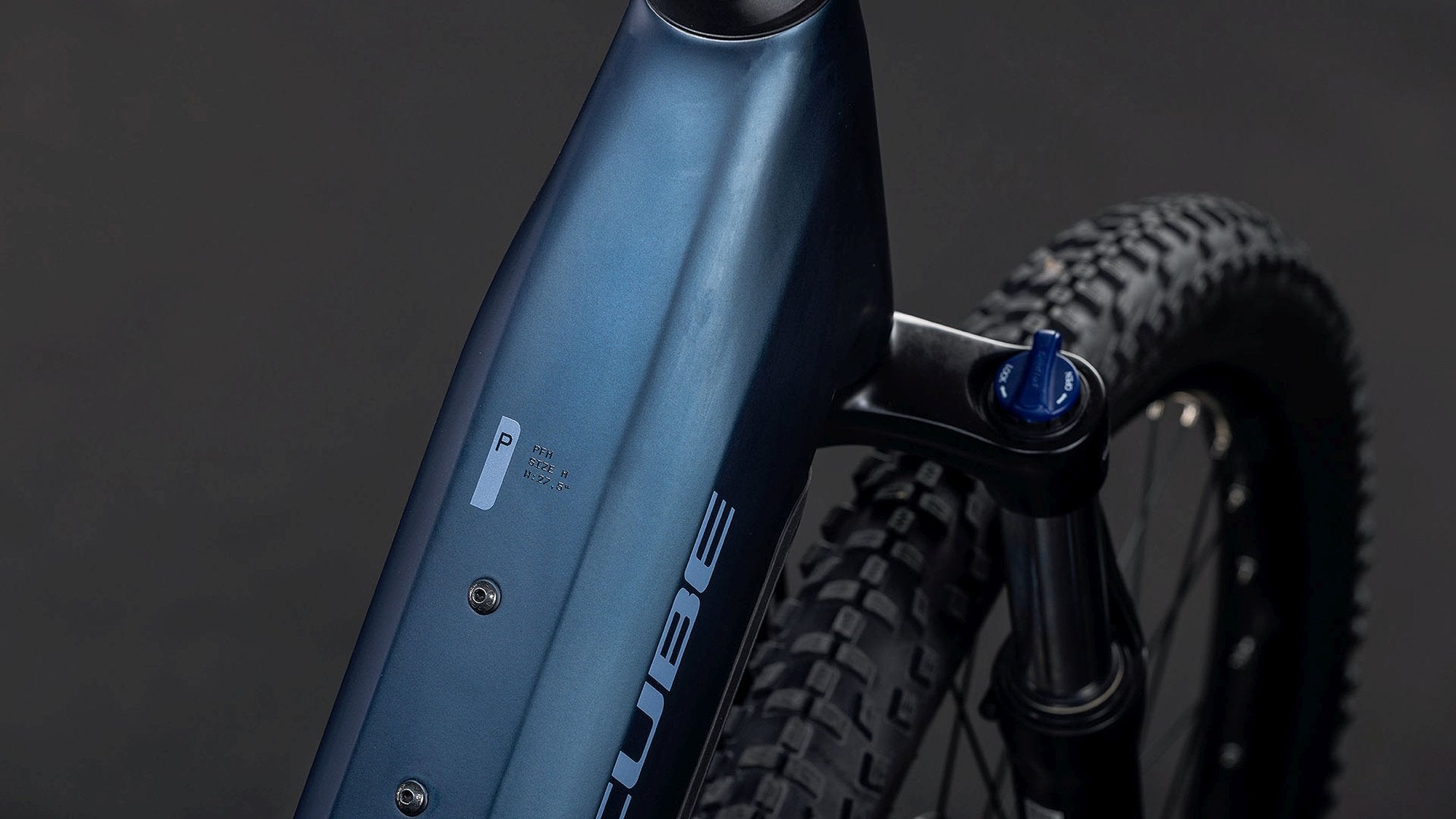 CUBE REACTION HYBRID PERFORMANCE 600 INDIGOBLUE/REFLEX image 2