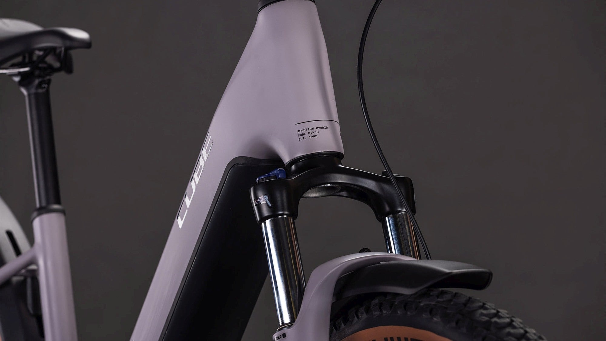 CUBE REACTION HYBRID PERFORMANCE 600 FE PLUMGREY/BLACK image 7