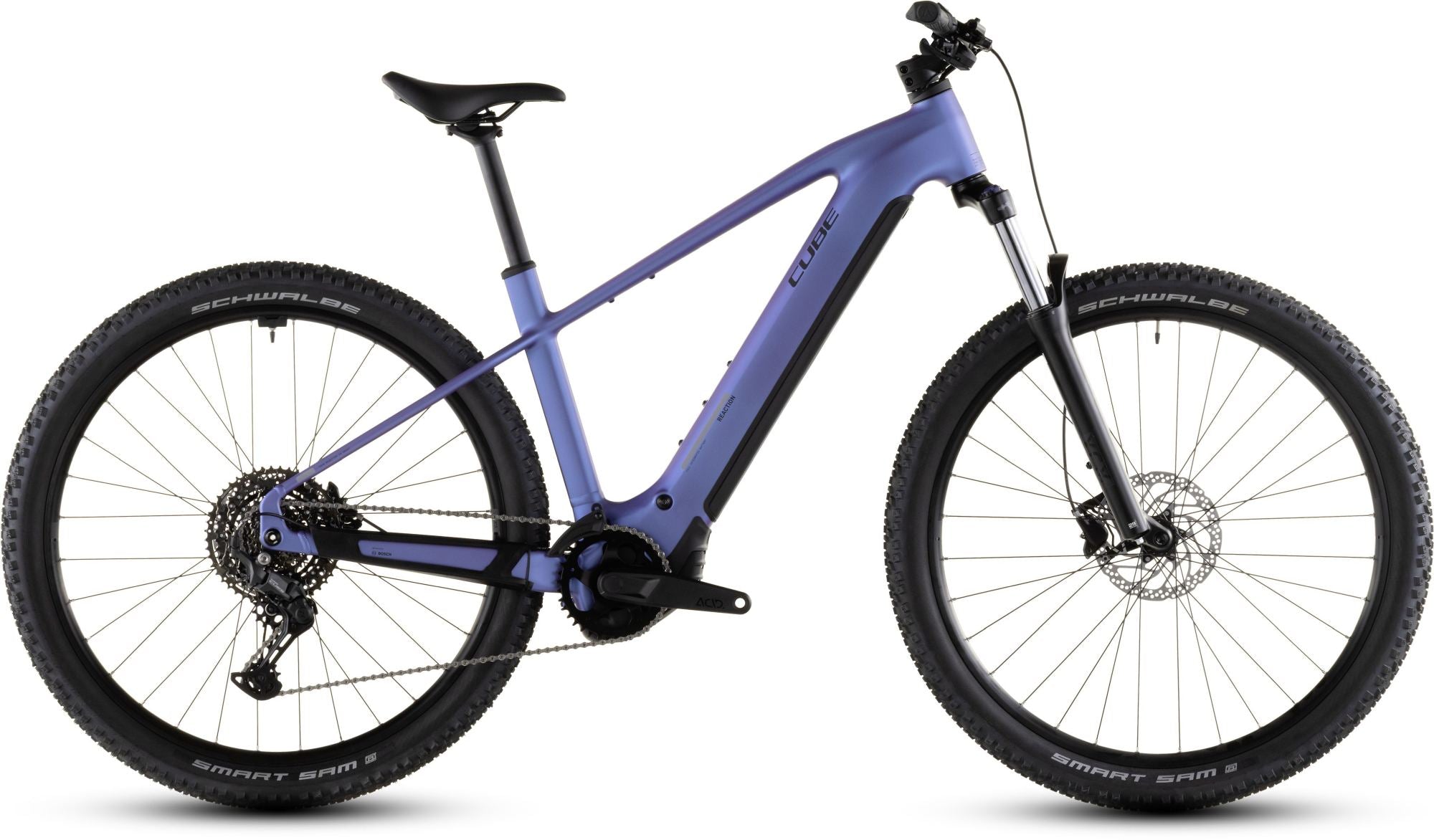 CUBE REACTION HYBRID ONE 800 BLUEIRIS/REFLECT