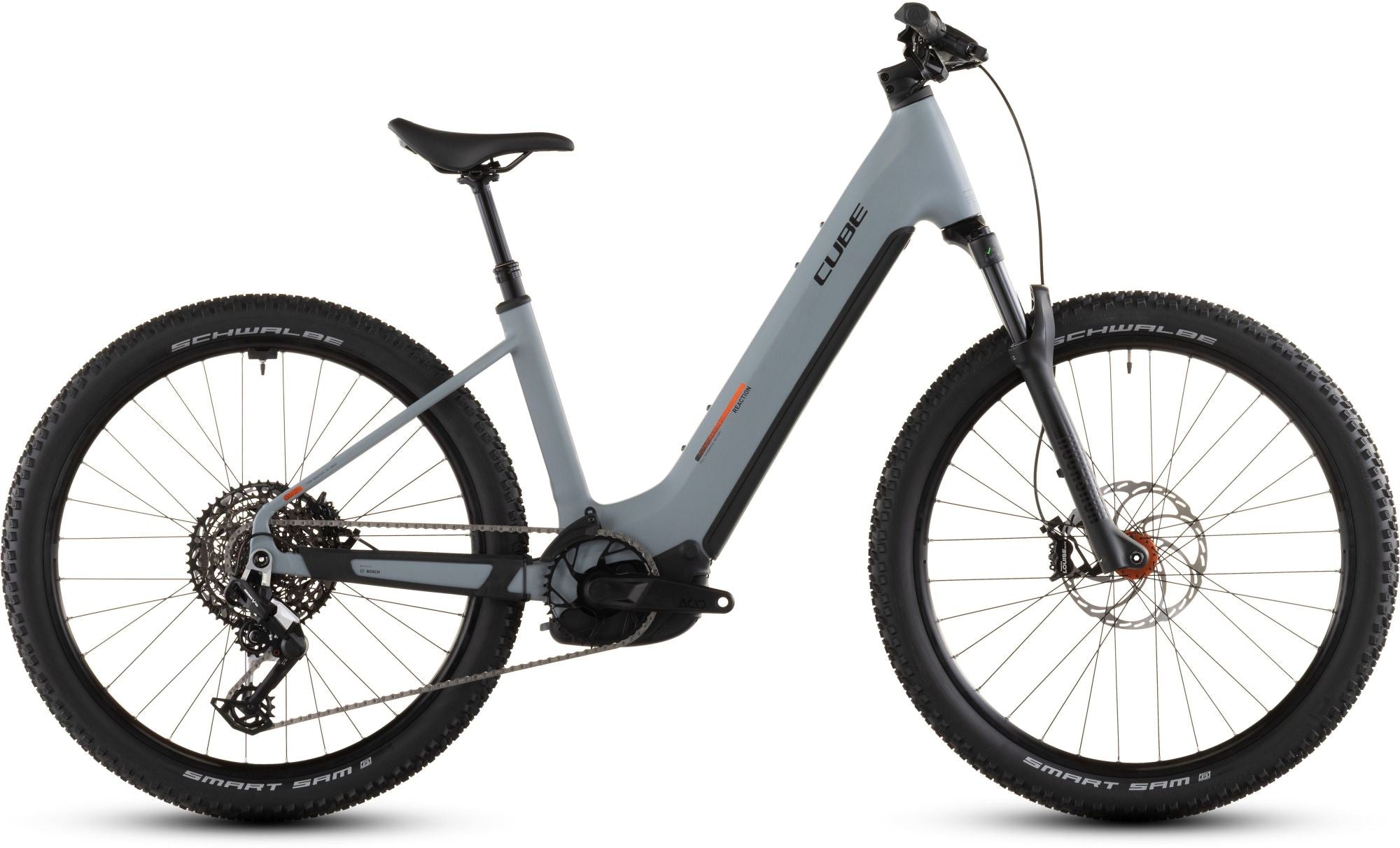 CUBE REACTION HYBRID RACE 800 VULCAN/ORANGE