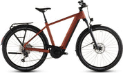 CUBE NURIDE HYBRID PRO 800 CHILLI/BLACK