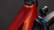 CUBE NURIDE HYBRID PRO 800 CHILLI/BLACK image 2