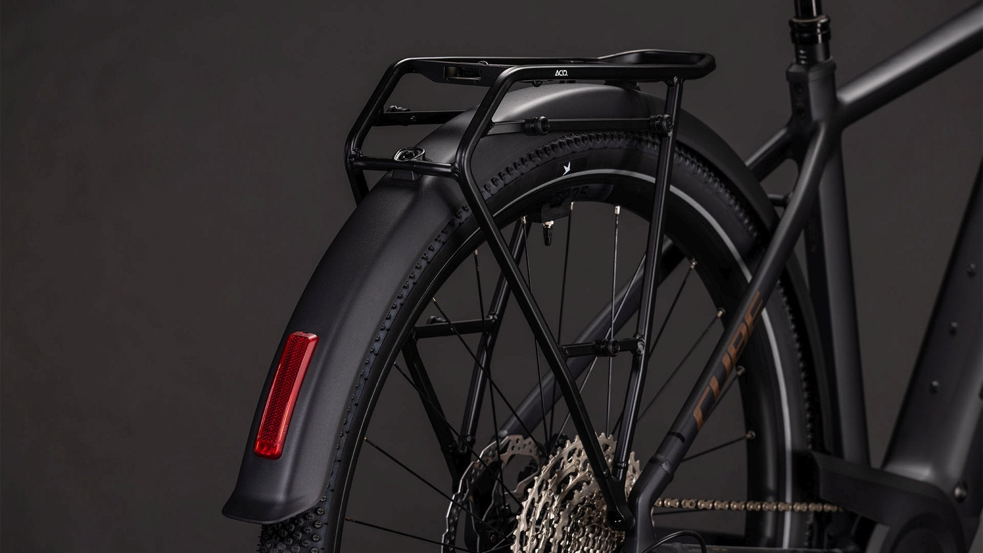 CUBE NURIDE HYBRID SLX 800 BLACK/GOLD image 4