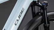CUBE TOURING HYBRID ONE 600 GLACIER/REFLEX image 3