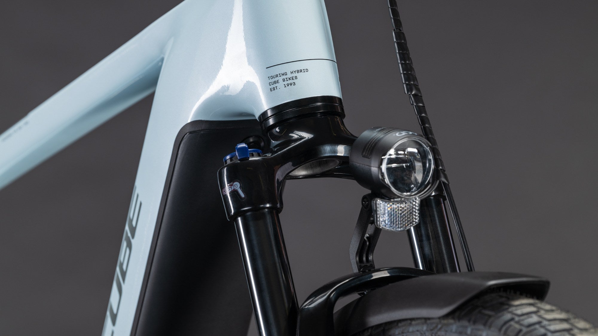 CUBE TOURING HYBRID ONE 600 GLACIER/REFLEX image 7