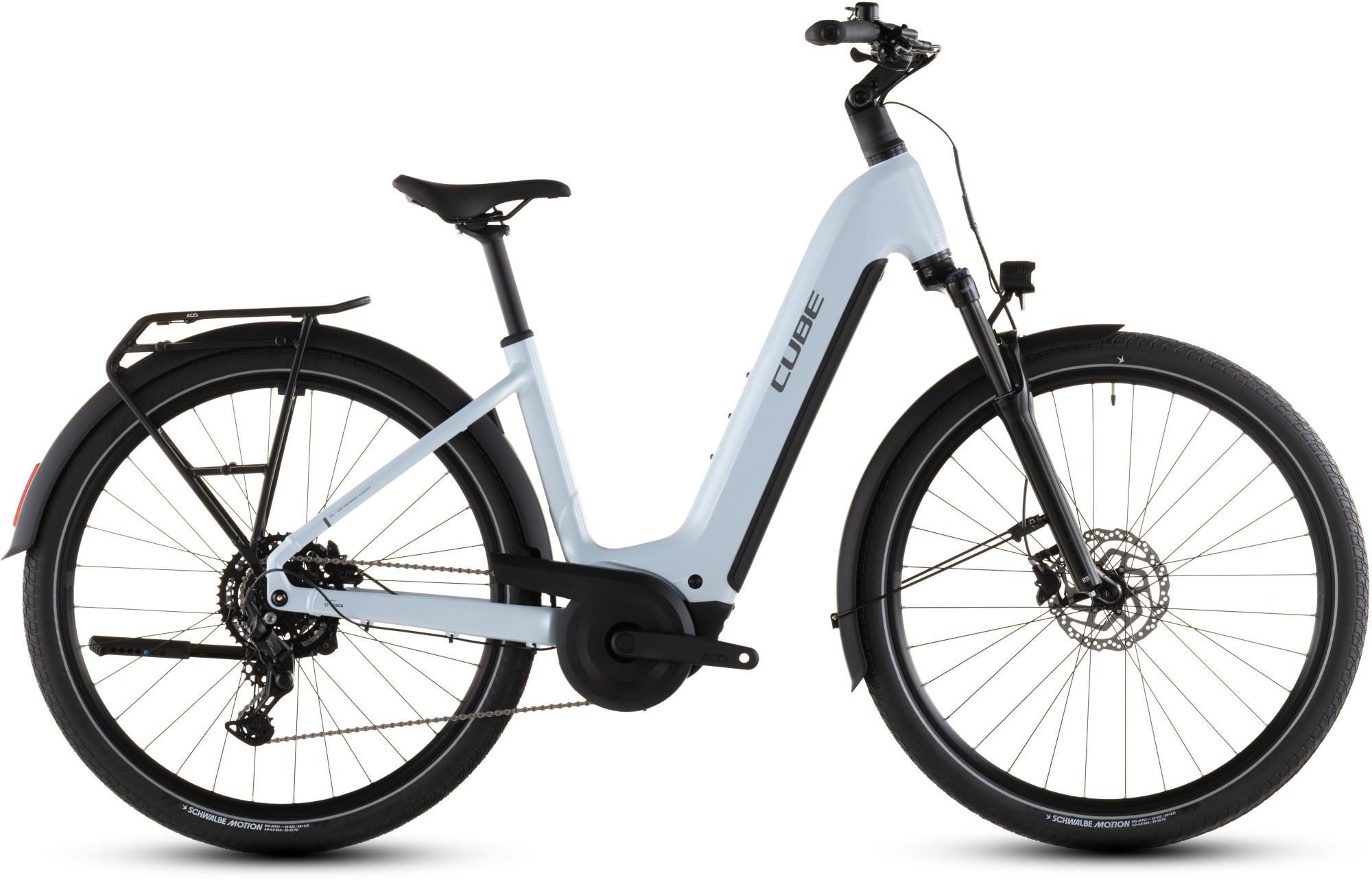CUBE TOURING HYBRID ONE 600 GLACIER/REFLEX