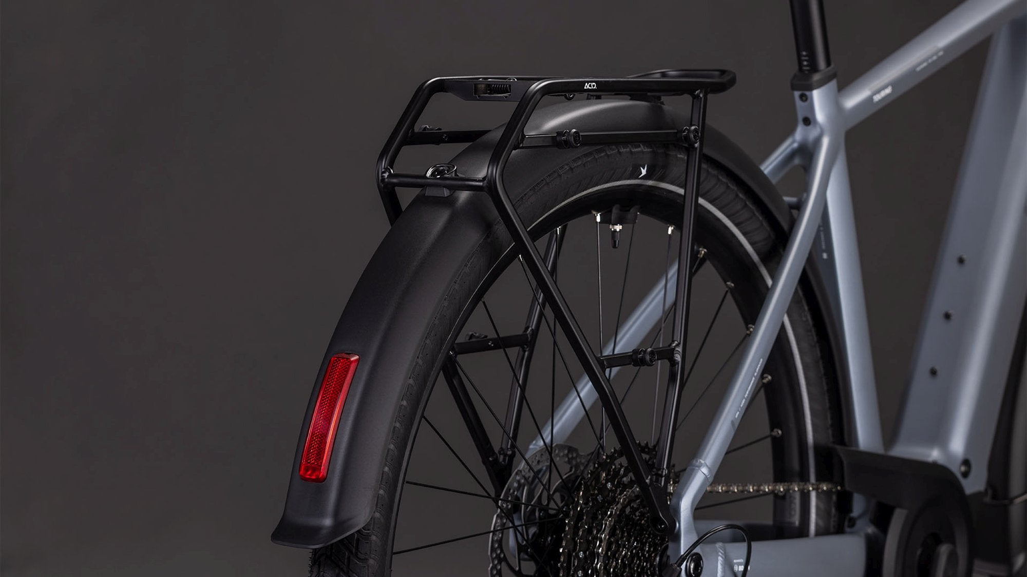 CUBE TOURING HYBRID PRO 800 PEARLGREY/GREY image 4