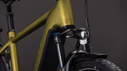 CUBE TOURING HYBRID PRO 800 GOLDENLIME/BLACK image 6