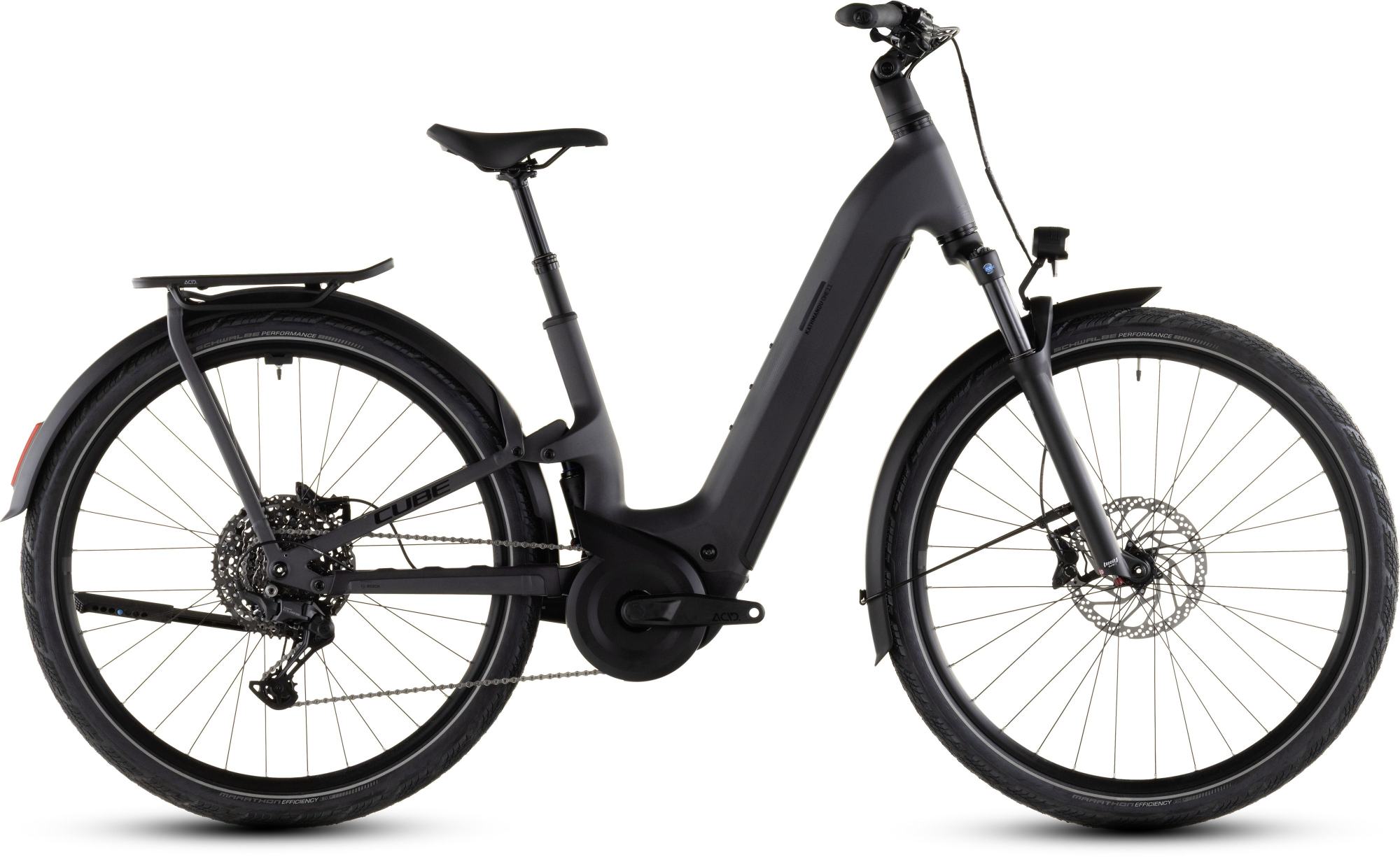 CUBE KATHMANDU HYBRID ONE11 HPC PRO 800 SLABGREY/BLACK