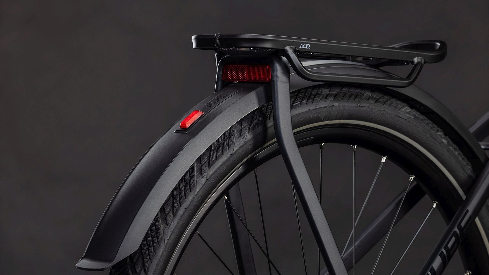 CUBE KATHMANDU HYBRID PRO 800 COAL/BLACK image 2