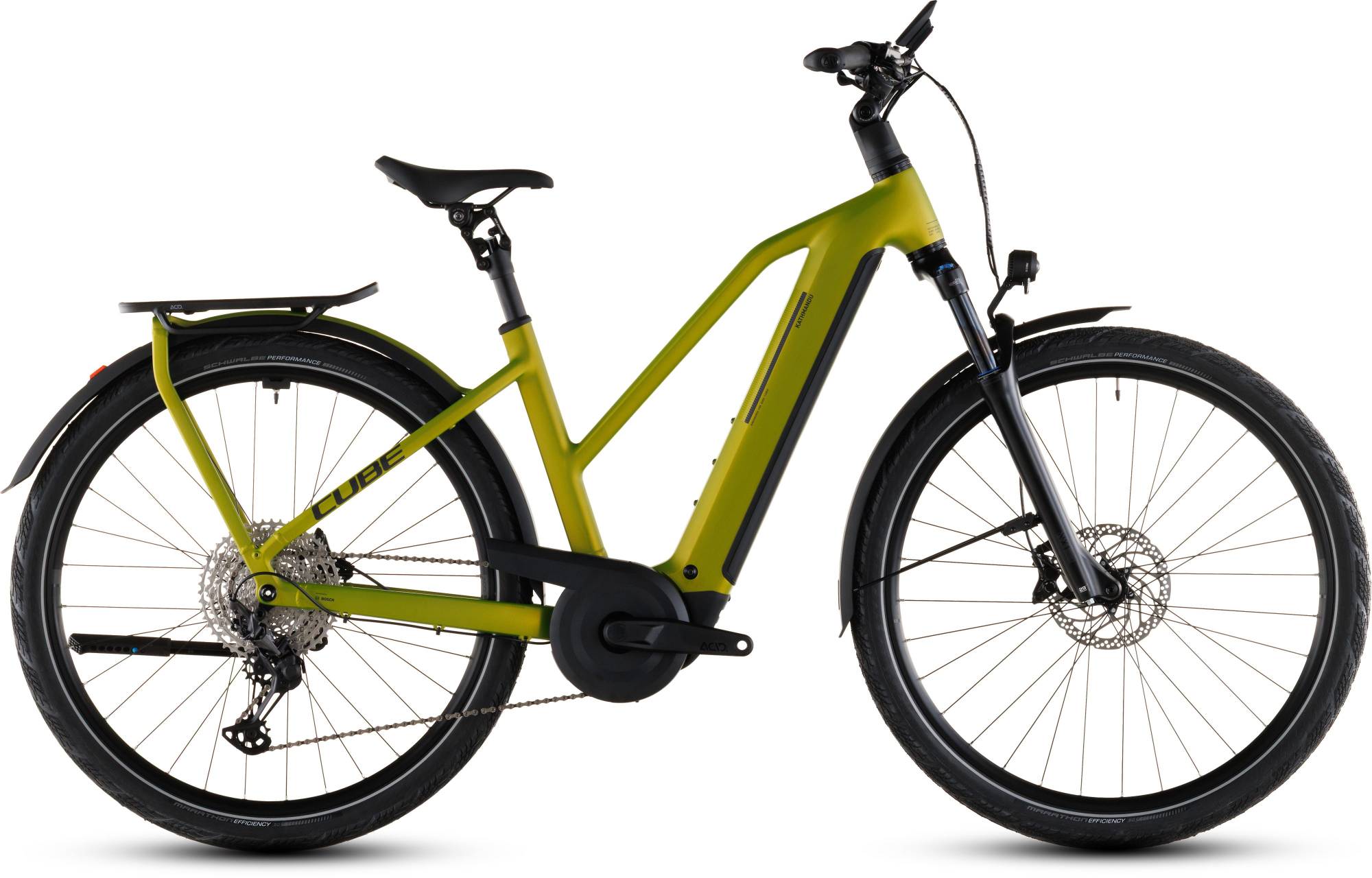 CUBE KATHMANDU HYBRID PRO 800 LIZARD/BLACK