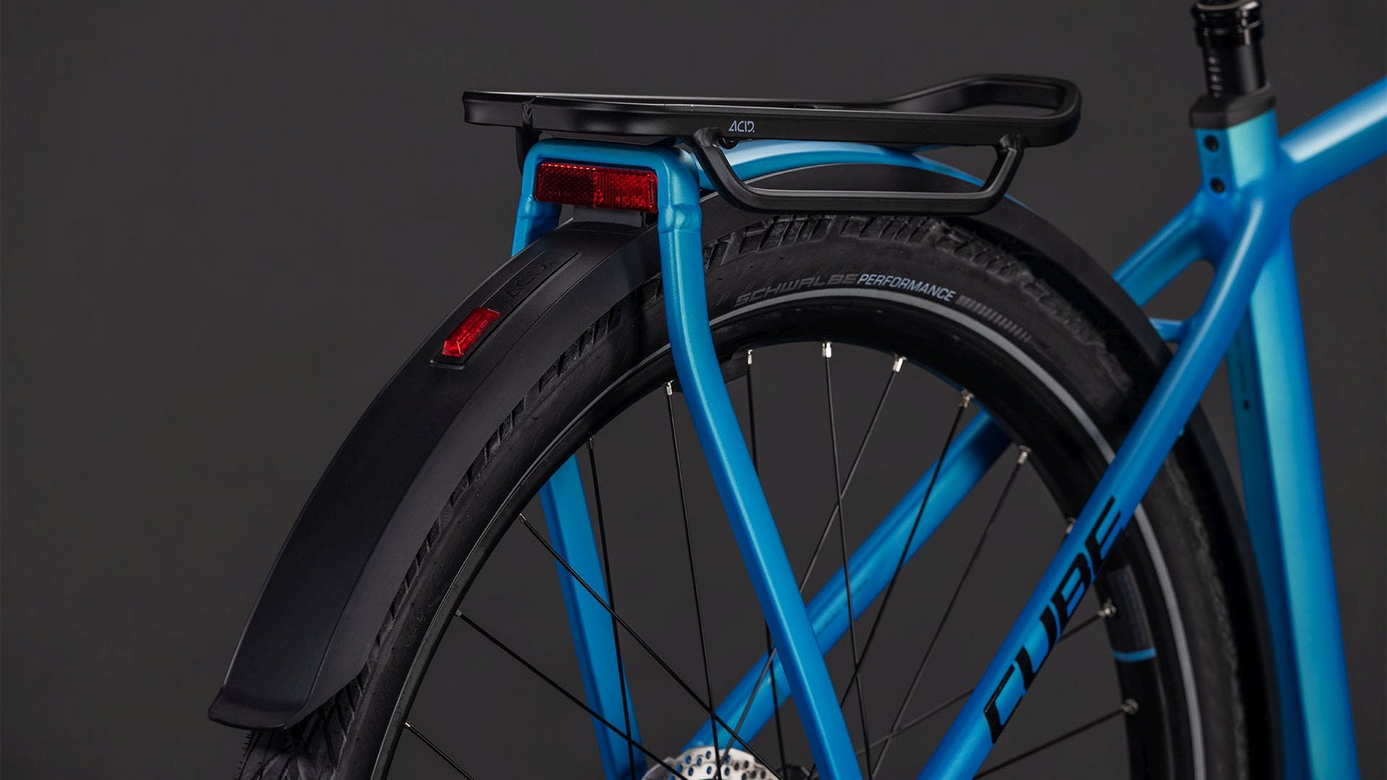 CUBE KATHMANDU HYBRID COMFORT PRO 800 AZURE/BLACK image 4