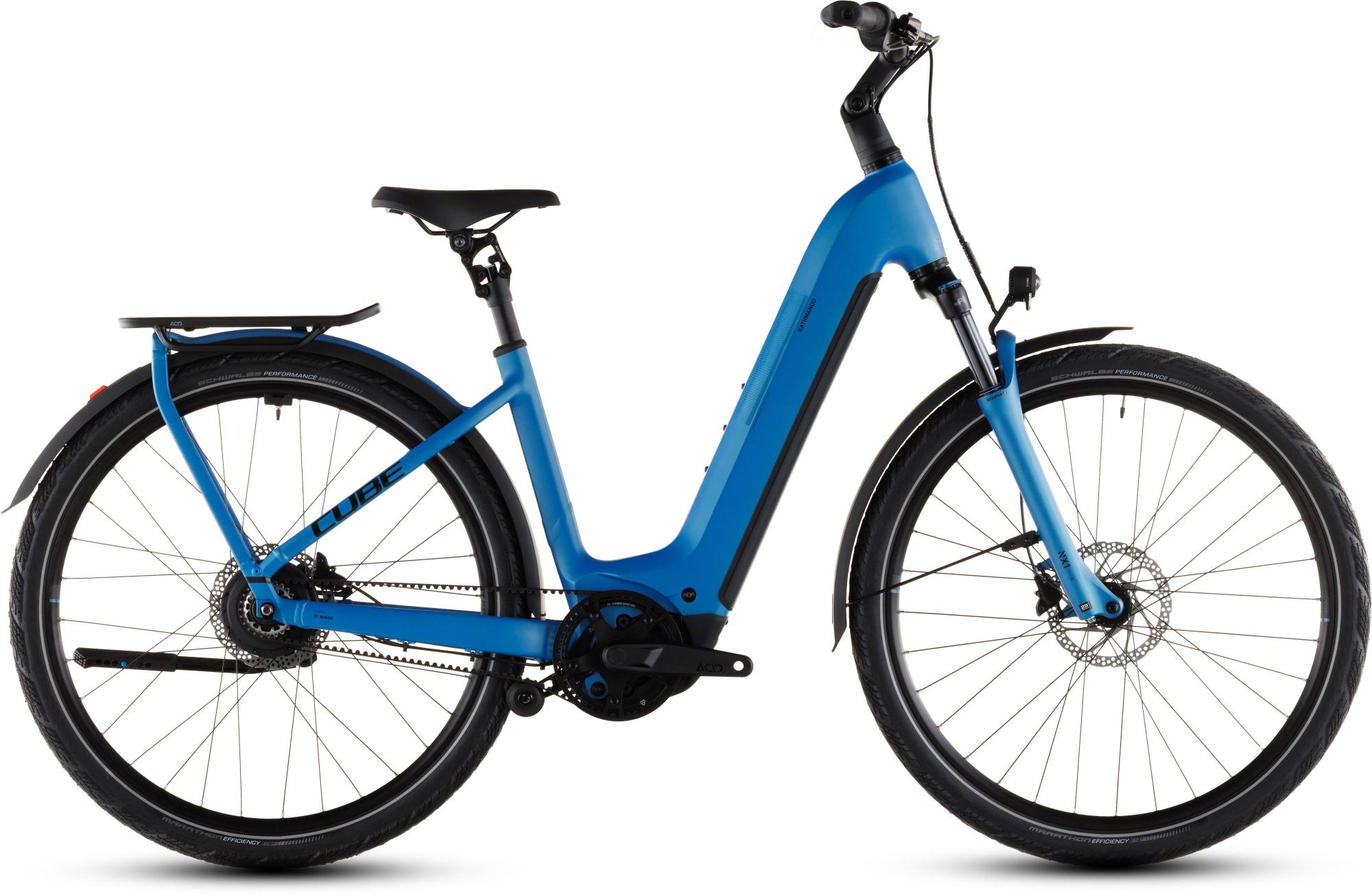 CUBE KATHMANDU HYBRID COMFORT PRO 800 AZURE/BLACK