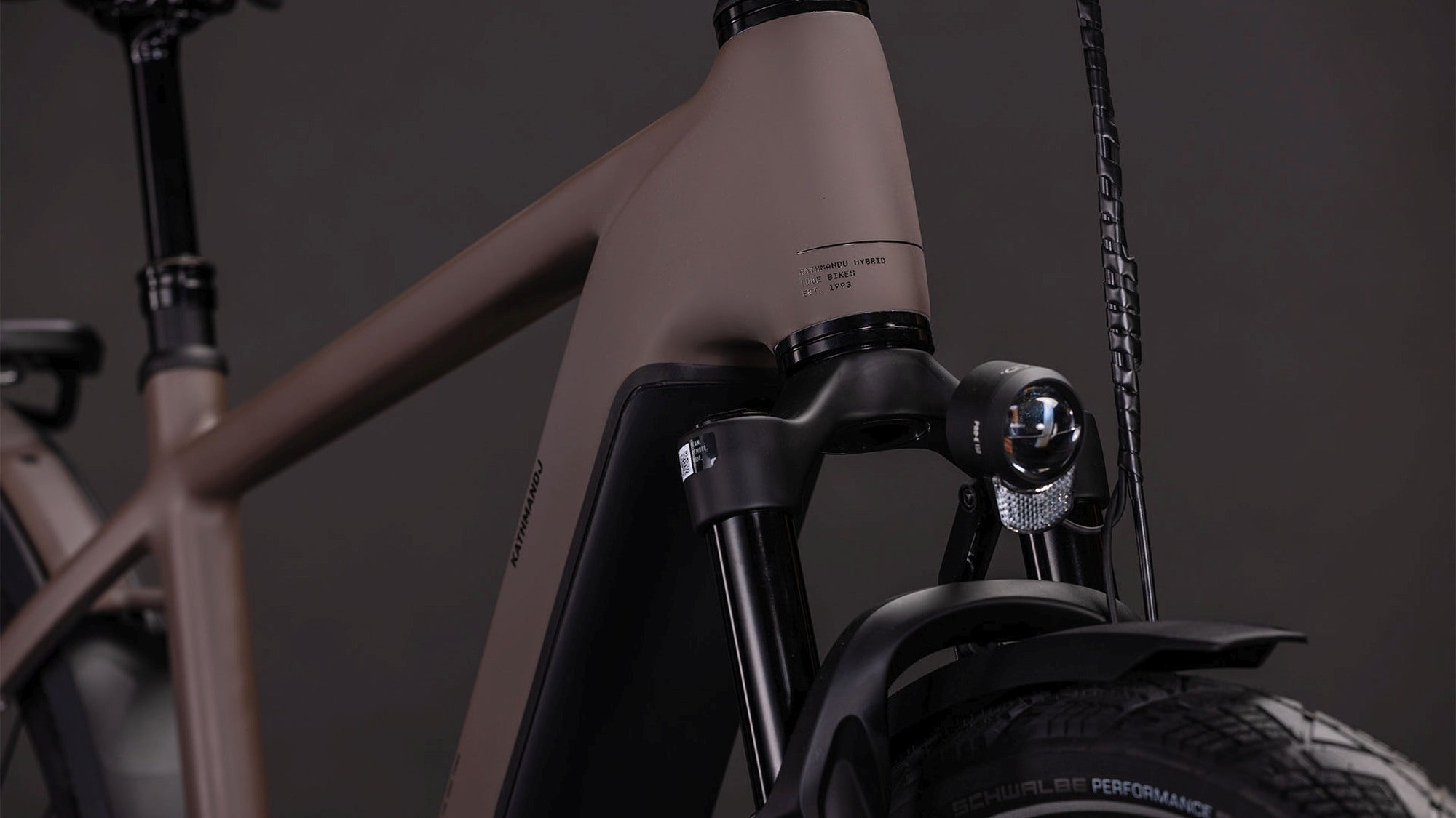 CUBE KATHMANDU HYBRID EXC 800 CEDAR/CHROME image 6