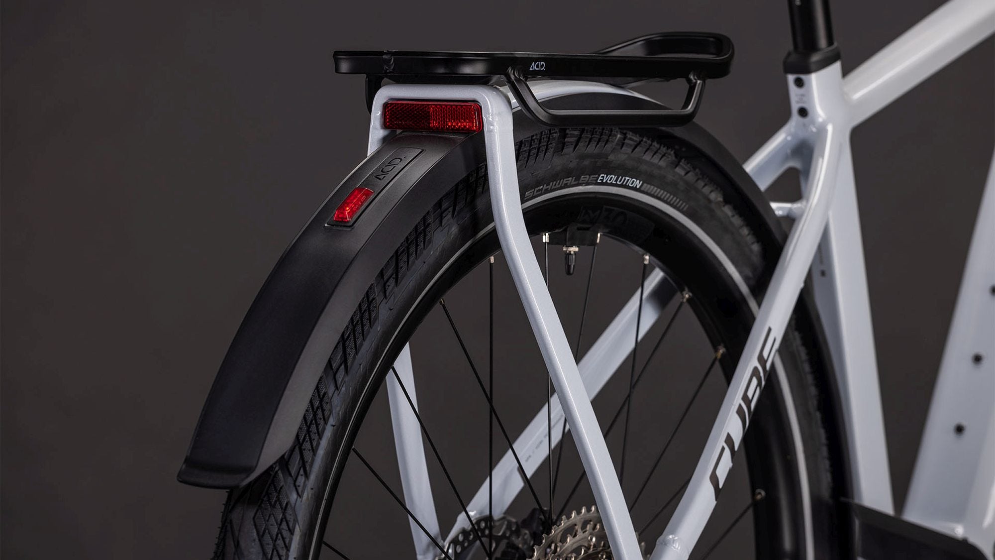 CUBE KATHMANDU HYBRID SLX 800 FOGGREY/GREY image 5