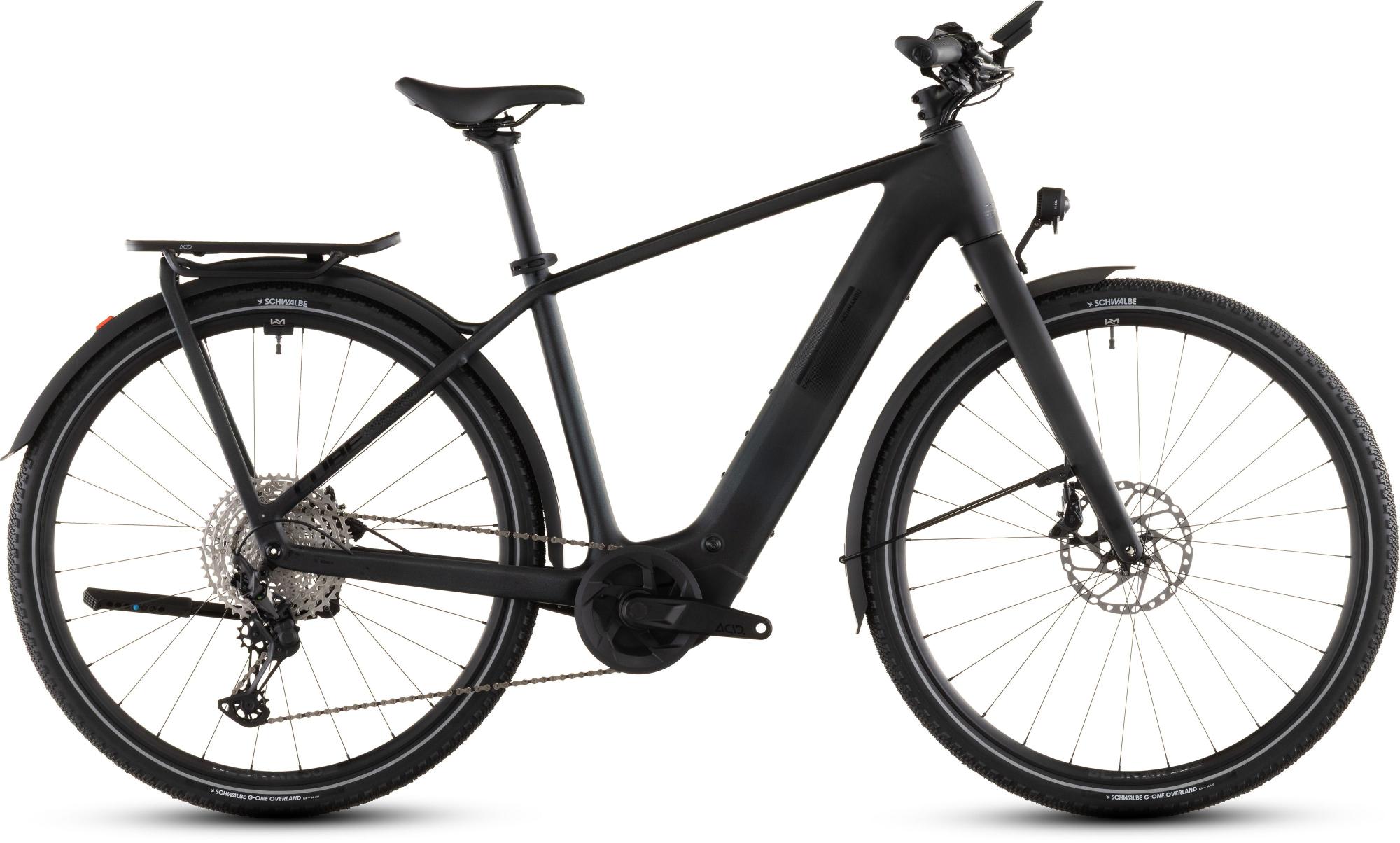 CUBE KATHMANDU HYBRID C:62 SLX 400X LIQUIDBLACK/BLUEDUST