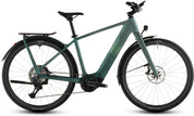 CUBE KATHMANDU HYBRID C:62 SLT 400X SEAFOAM/CHROME