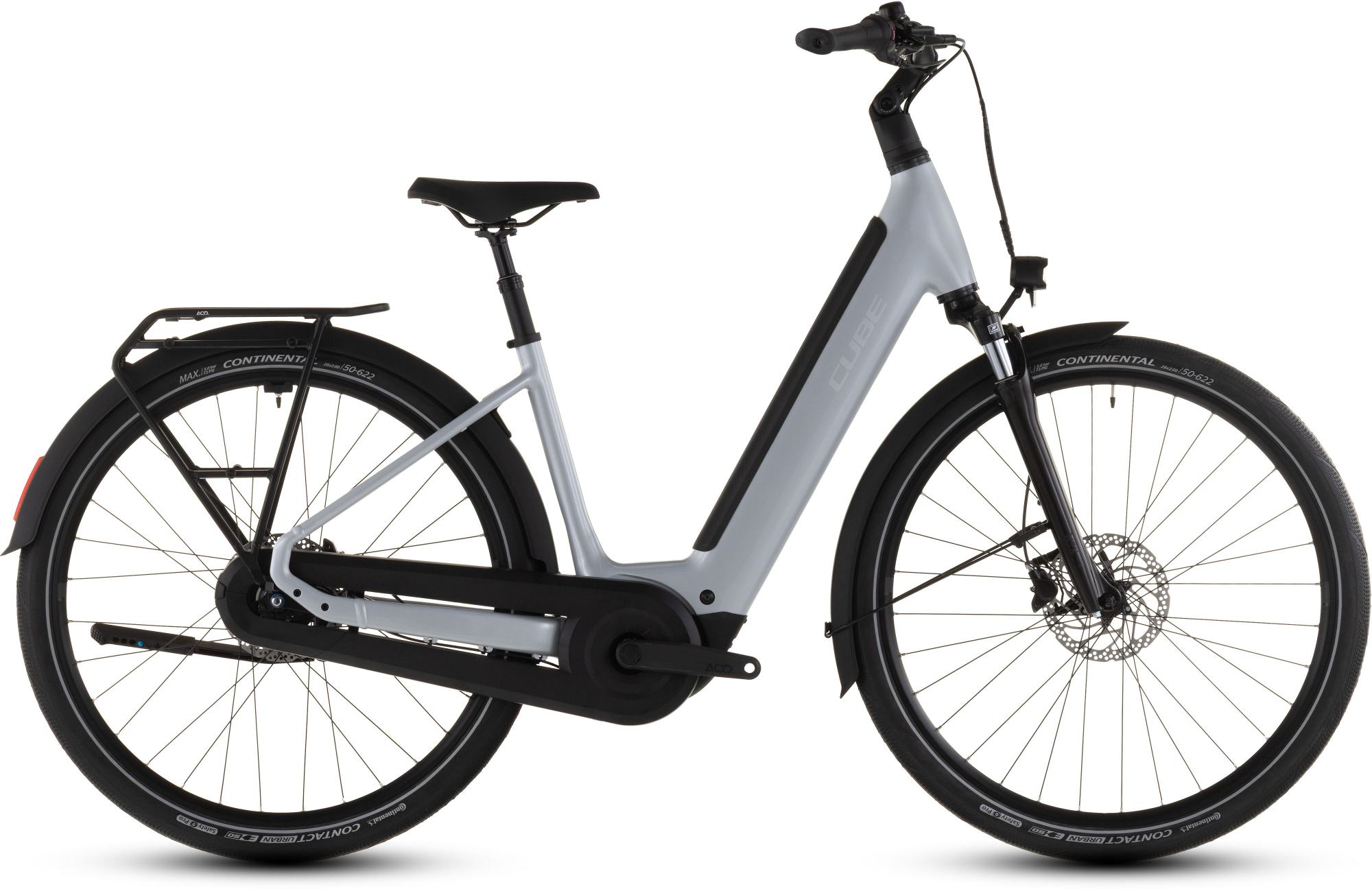 CUBE SUPREME HYBRID COMFORT ONE 600 FOGGREY/REFLEX