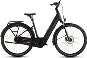 CUBE SUPREME HYBRID COMFORT PRO 600 GREY/CHROME