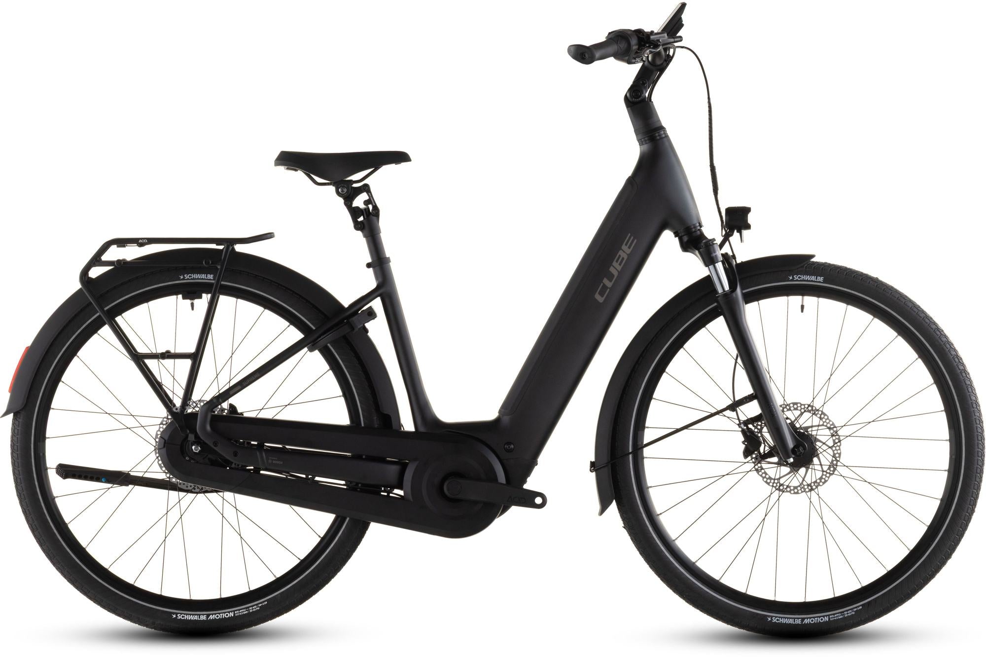 CUBE SUPREME HYBRID COMFORT PRO 600 GREY/CHROME