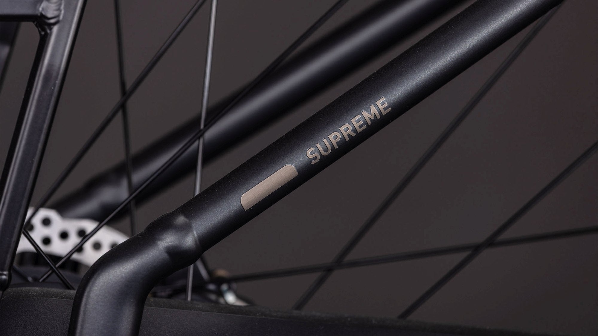 CUBE SUPREME HYBRID COMFORT PRO 600 GREY/CHROME image 5