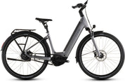 CUBE SUPREME HYBRID DELUXE PRO 600 QUICKSILVER/GREY