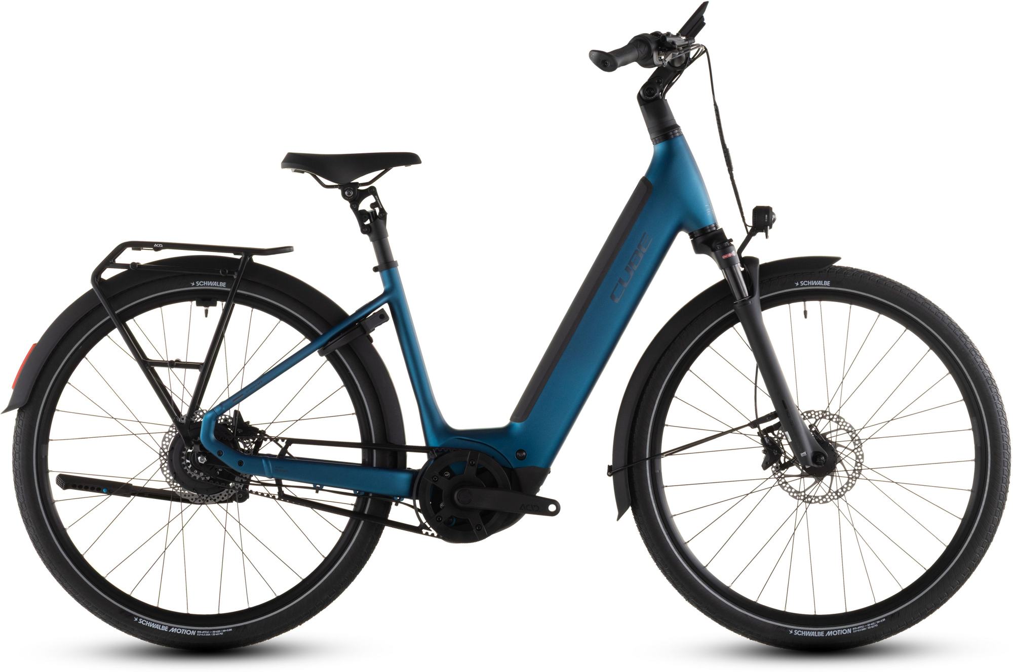 CUBE SUPREME HYBRID DELUXE PRO 600 ELECTRICBLUE/CHROME