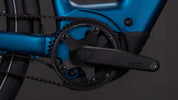 CUBE SUPREME HYBRID DELUXE PRO 600 ELECTRICBLUE/CHROME image 5