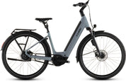 CUBE SUPREME HYBRID DELUXE SLX 600 SEAGREY/BLACK