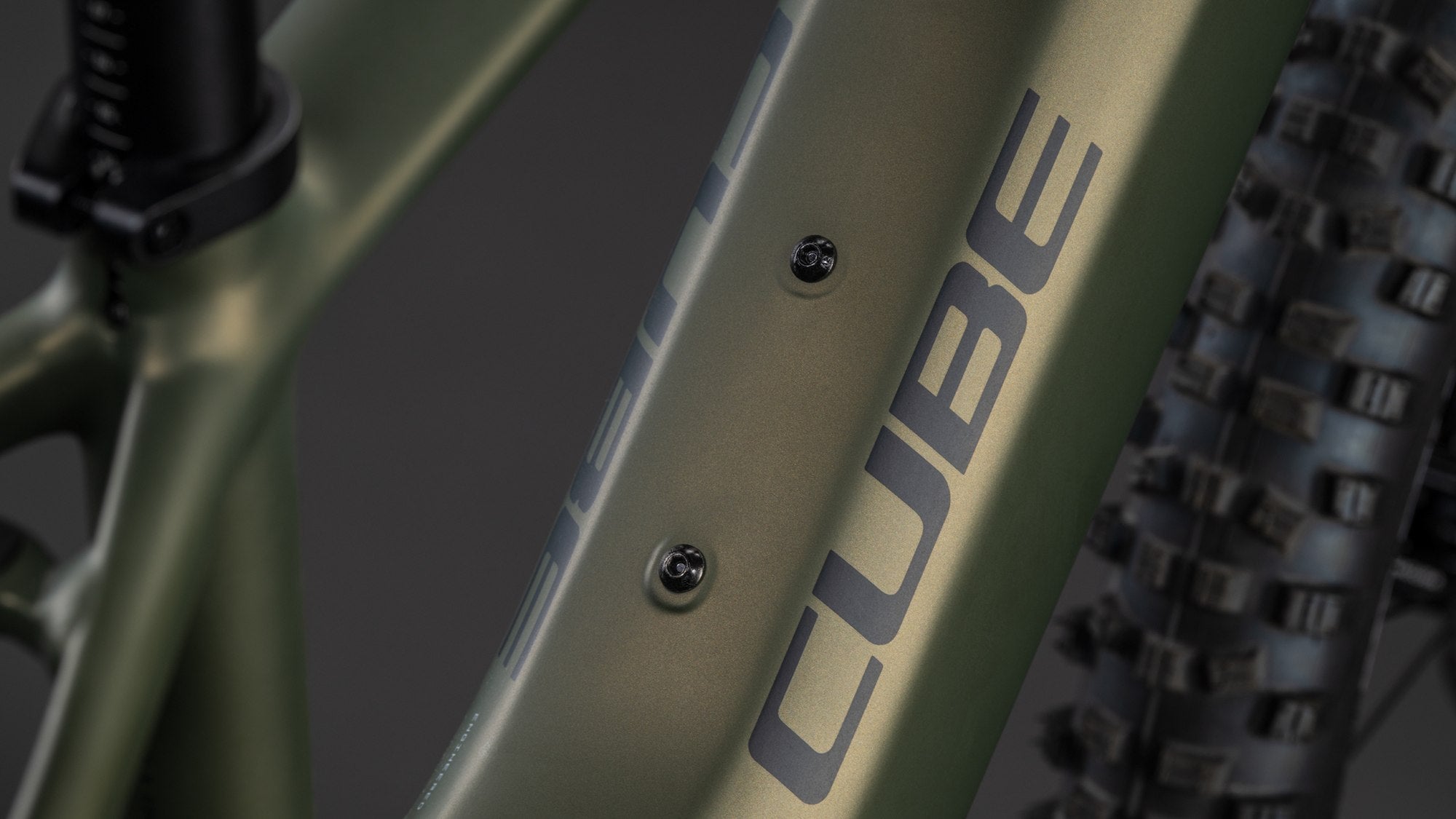 CUBE ACID 240 HYBRID ROOKIE SLX 400X REEDGREEN/MATRIX image 3