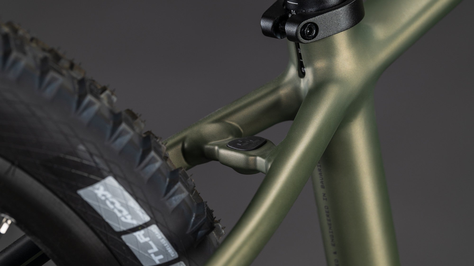 CUBE ACID 240 HYBRID ROOKIE SLX 400X REEDGREEN/MATRIX image 5