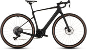 CUBE NUROAD HYBRID C:62 EXC 400X BLACKLINE